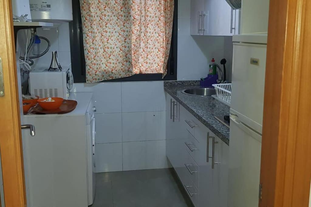 Center Apartman Málaga Kültér fotó